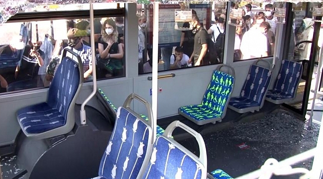 İstanbul'da metrobüs kazası: 24 yaralı