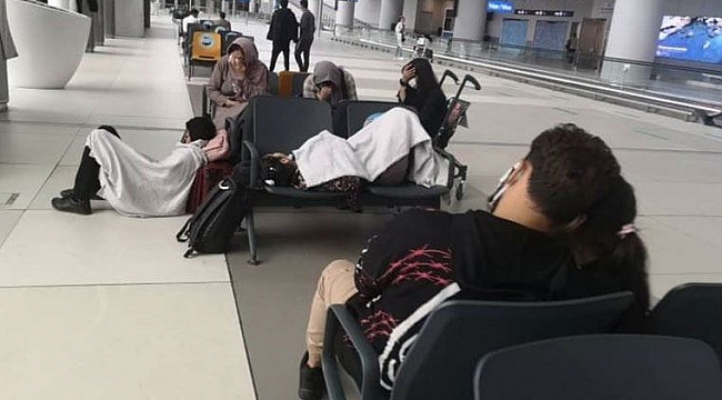 İstanbul Valiliğinden havalimanında kalan Afganlar ile ilgili açıklama