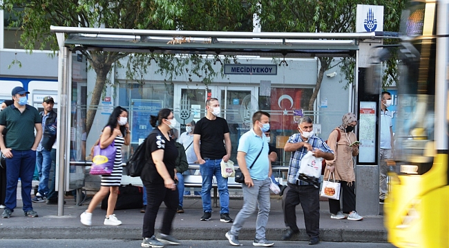 İstanbul'da bayram sonrası ilk mesai başladı