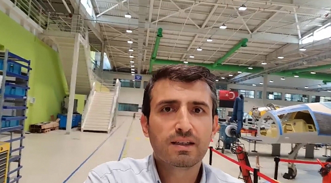 İşte Türkiye’nin insansız savaş uçağı