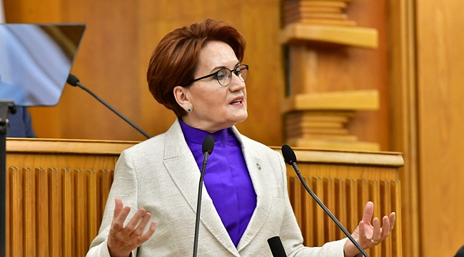 İYİ Parti Genel Başkanı Akşener: