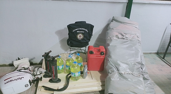 İzmir'de göçmen kaçakçılığı operasyonu: 3 tutuklama