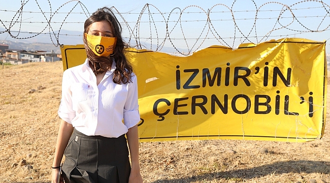 İzmir'in Çernobil'ini yazdı, dünya birincisi oldu