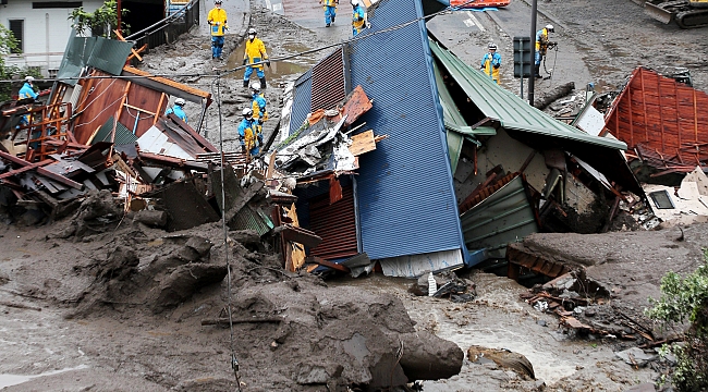 Japonya'da sel ve heyelan felaketinin bilançosu artıyor