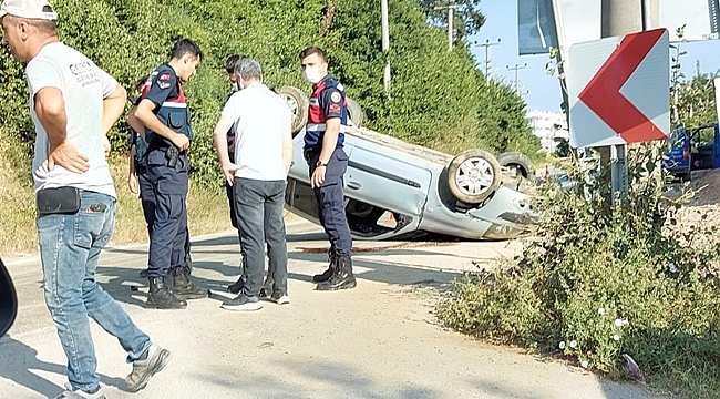 Karacabey'de trafik kazası: 1 ölü