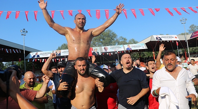 Kırkpınar'da başpehlivan Ali Gürbüz oldu