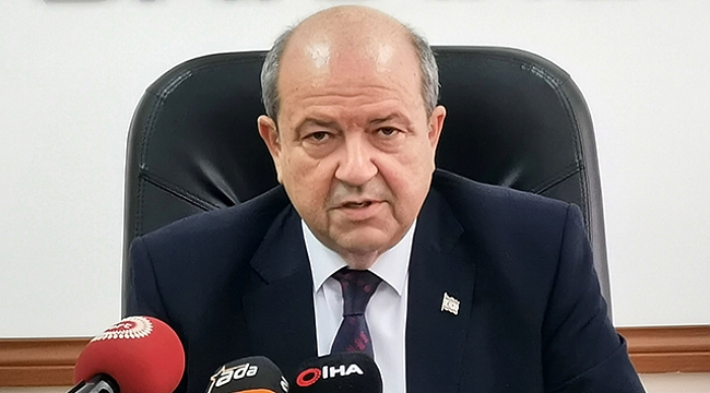 KKTC Cumhurbaşkanı Tatar: ''Ok yaydan çıkmıştır''