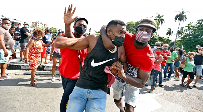 Küba’da protestolarda ilk can kaybı