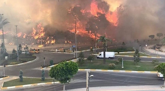 Manavgat felaketle boğuşuyor!