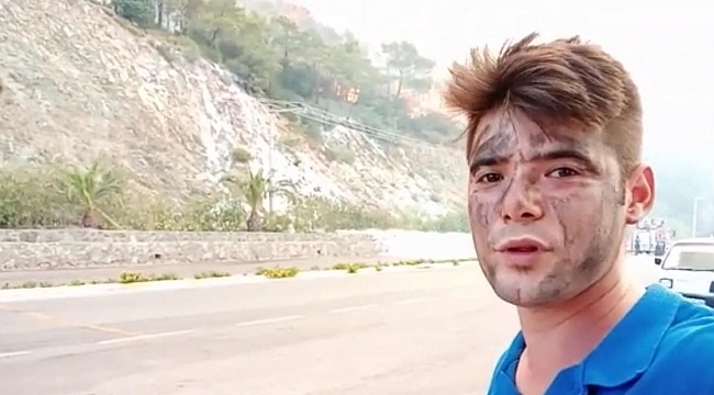 Marmaris'te ekiplere su taşırken can verdi