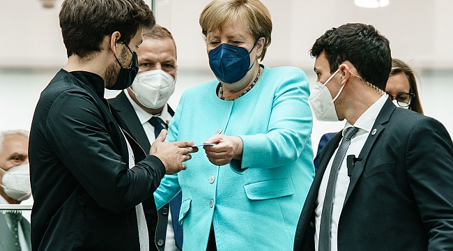 Merkel’den Türkiye açıklaması