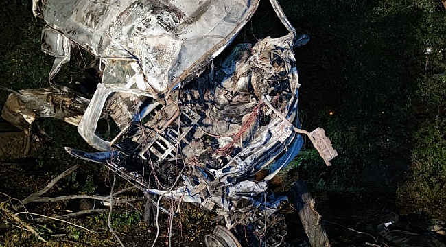 Mültecileri taşıyan minibüs kaza yaptı: 12 ölü, 20 yaralı