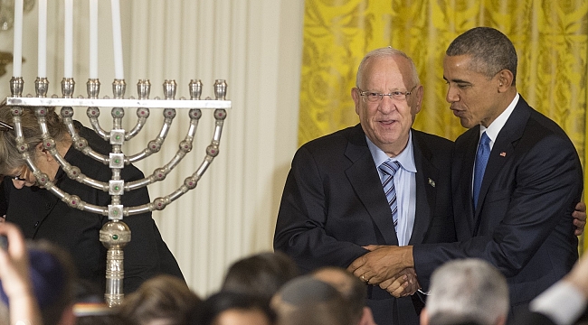 Obama'dan eski İsrail Cumhurbaşkanı Rivlin'e veda mektubu