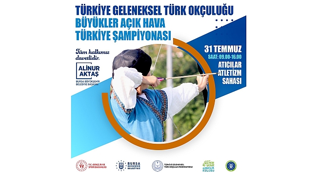 Okçular Bursa'da yarışacak