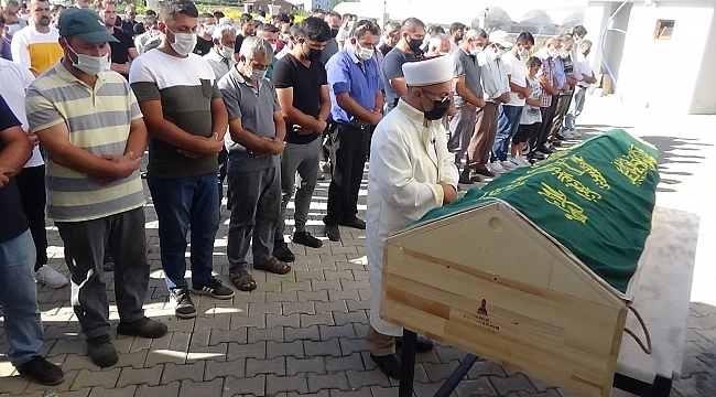 Öldürülen Sevda Çelemoğlu son yolculuğuna uğurlandı
