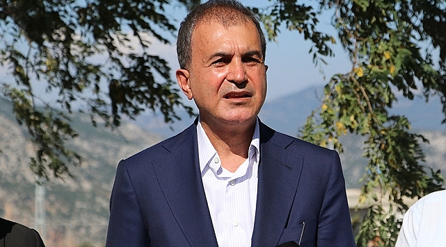 Ömer Çelik: 'İster ihmal, ister kasıt hepsi ekolojik terördür'