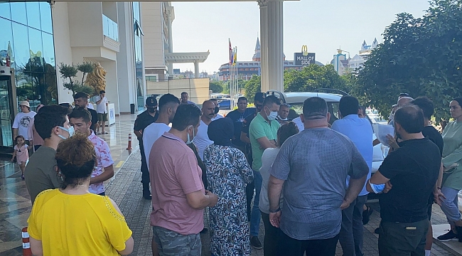 Otel ismi değişti, onlarca tatilci mağdur oldu