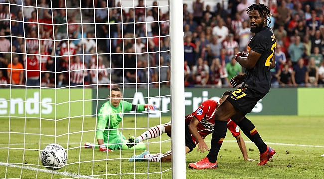 PSV: 2 - Galatasaray: 1 (ilk yarı sonucu)