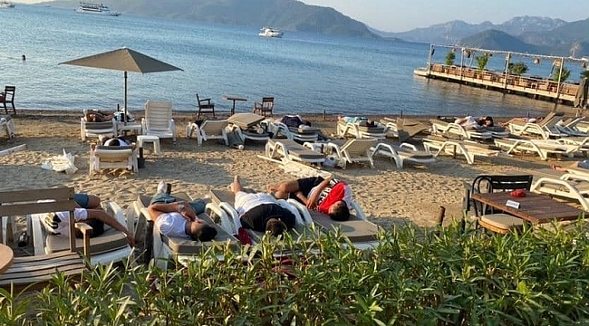 Rezervasyonsuz tatilciler isyan ettirdi: