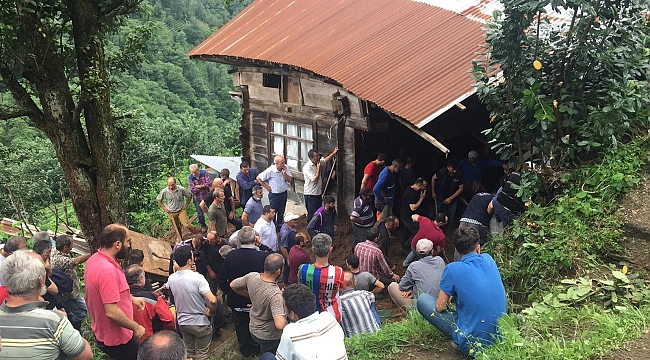 Rize'de ölü sayısı 5'e yükseldi, kayıp 3 kişi ise aranıyor