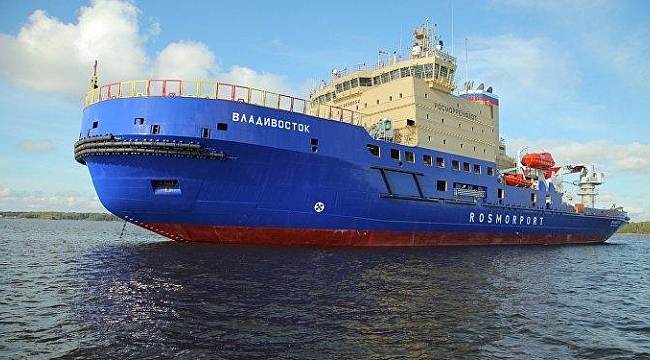 Rusya'daki buzkıran ihalesini Türk şirketi kazandı