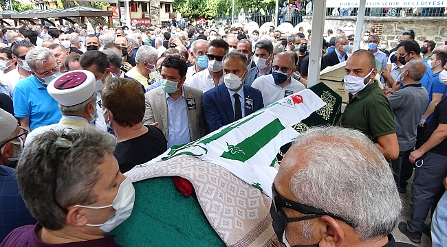 Sevilen iş adamı son yolculuğuna uğurlandı