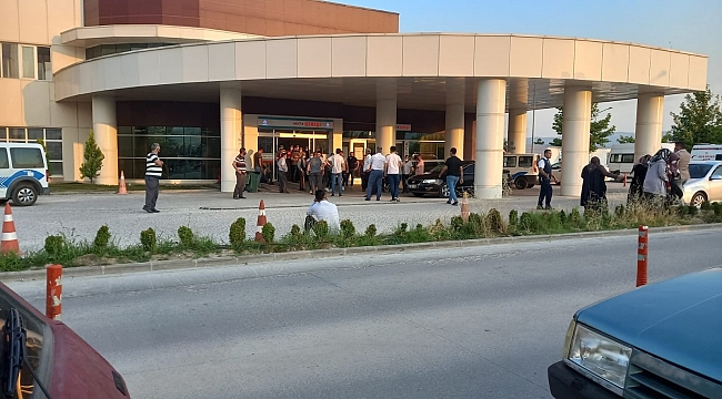 Silahlı kavga: 1 ölü