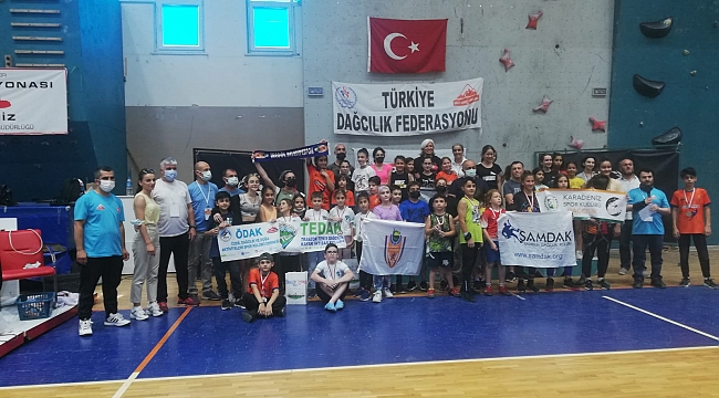 Spor tırmanışta Türkiye şampiyonu İnegöl’den