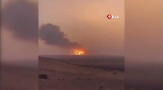 Suudi Arabistan’da mühimmat deposunda patlama