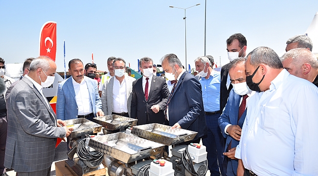 Tarımda makineleşmeye Büyükşehir desteği