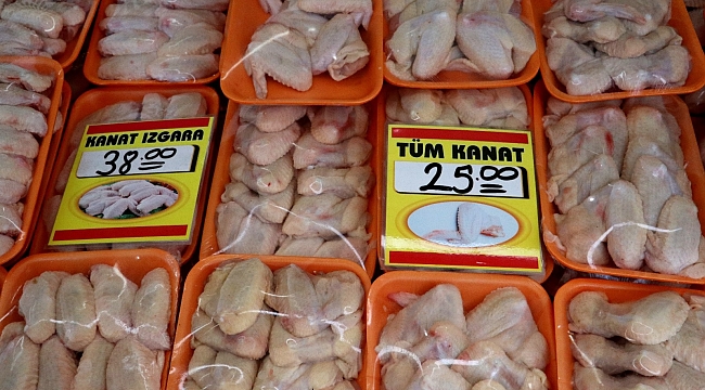 Tavuk fiyatları uçtu!