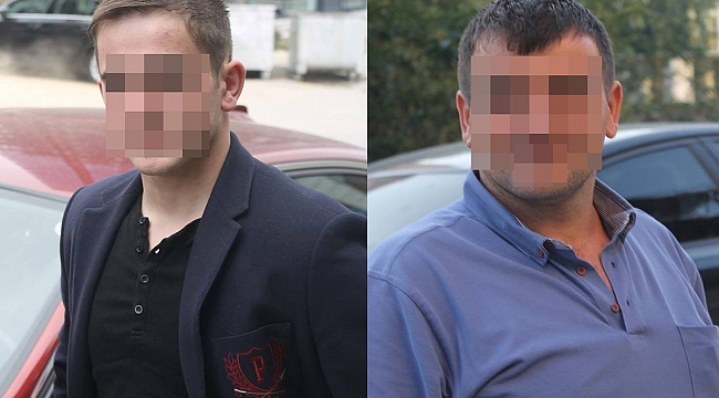 Trabzon'da 3 kişinin öldüğü cinayette mahkemeye sevk edilen 2 kişi tutuklandı