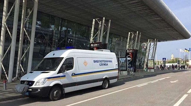 Ukrayna’daki Lviv Havalimanı’nda bomba ihbarı