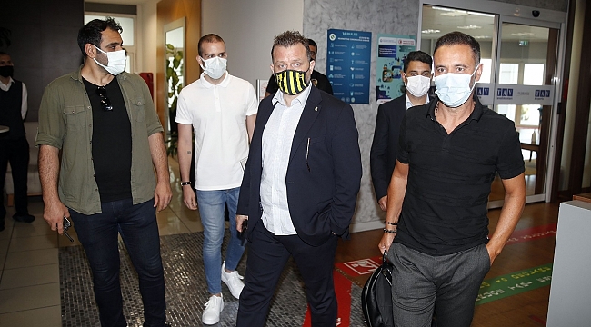 Vitor Pereira, İstanbul'a geldi