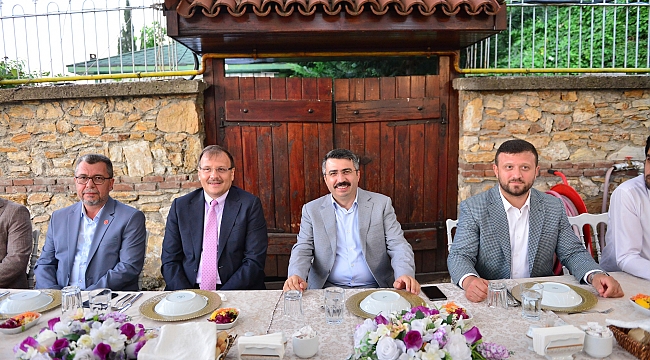 Yıldırım’da muhtarlar buluşması