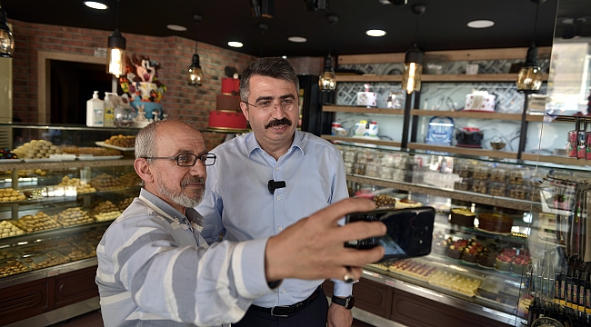 Yıldırım'da yerinde yönetim