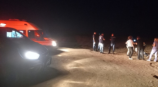 Zıpkınla balık avlamak için denize giren kişi kayboldu