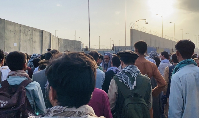 ABD, Afganistan'dan 14 Ağustos'tan bu yana 37 bin kişiyi tahliye etti