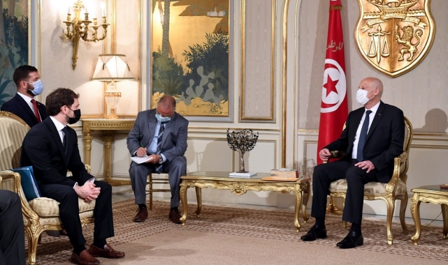 ABD' bin gözü kulağı Tunus'ta