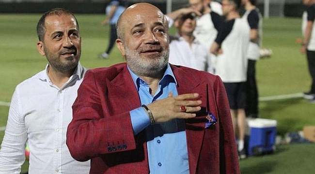 Adana Demirspor Başkanı Murat Sancak, Fenerbahçe'den özür diledi