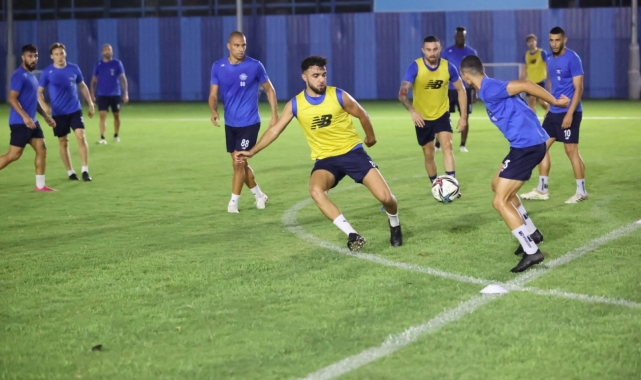 Adana Demirspor'da Fenerbahçe maçı hazırlıkları başladı