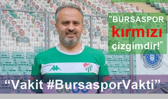 Alinur Aktaş'tan Bursaspor açıklaması