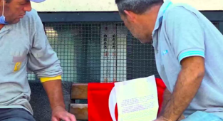 Alinur Aktaş'tan duygulandıran video