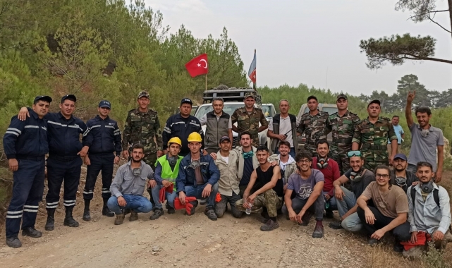 Azerbaycan'dan ekip desteği sürüyor