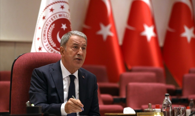Bakan Akar'dan Kabil Havalimanıyla ilgili açıklama