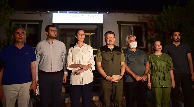 Bakan Pakdemirli, orman yangınlarındaki son durumu paylaştı