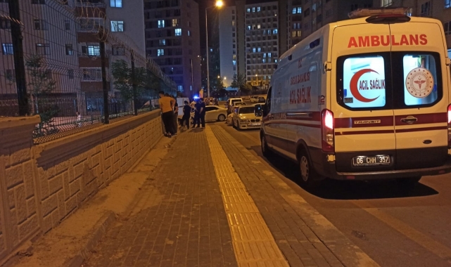 Başkent'te eski eş cinayeti: 1 ölü, 3 yaralı