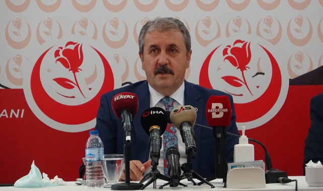 BBP Genel Başkanı Destici: