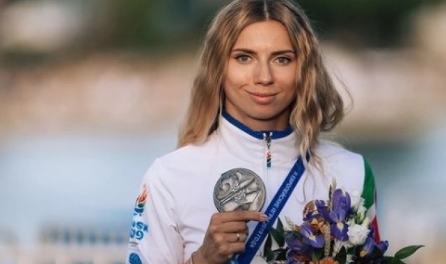 Belaruslu atlet Tsimanouskaya'dan örnek davranış