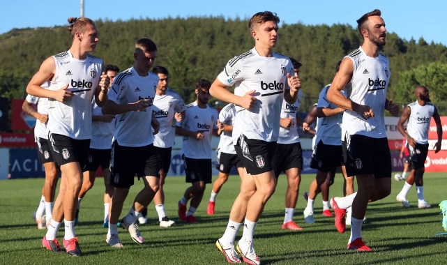 Beşiktaş, Çaykur Rizespor maçı hazırlıklarına başladı